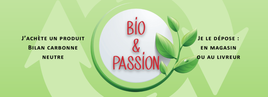 La collecte des contenants en verre par Bio & Passion